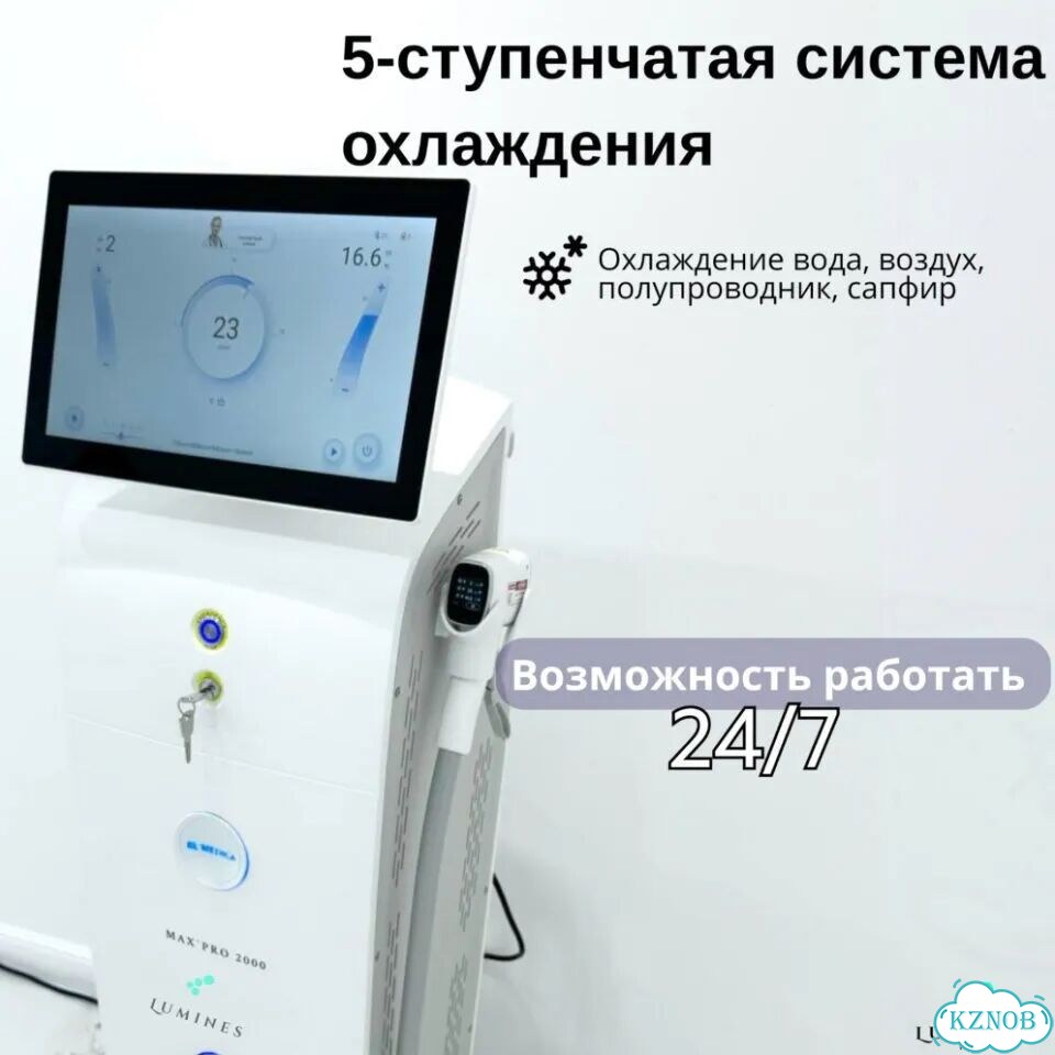 Диодный лазер Лю-Минес Макс’Плюс 2000blвт фото 10