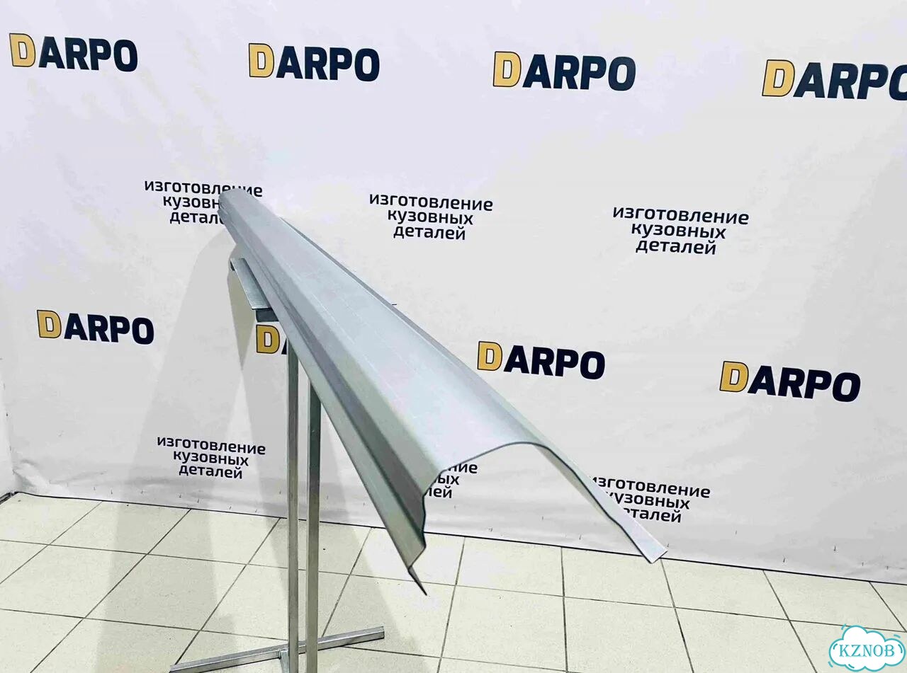 Порог ремонтный для Chevrolet Aveo 2006-2012 (T250) и другие фото 1