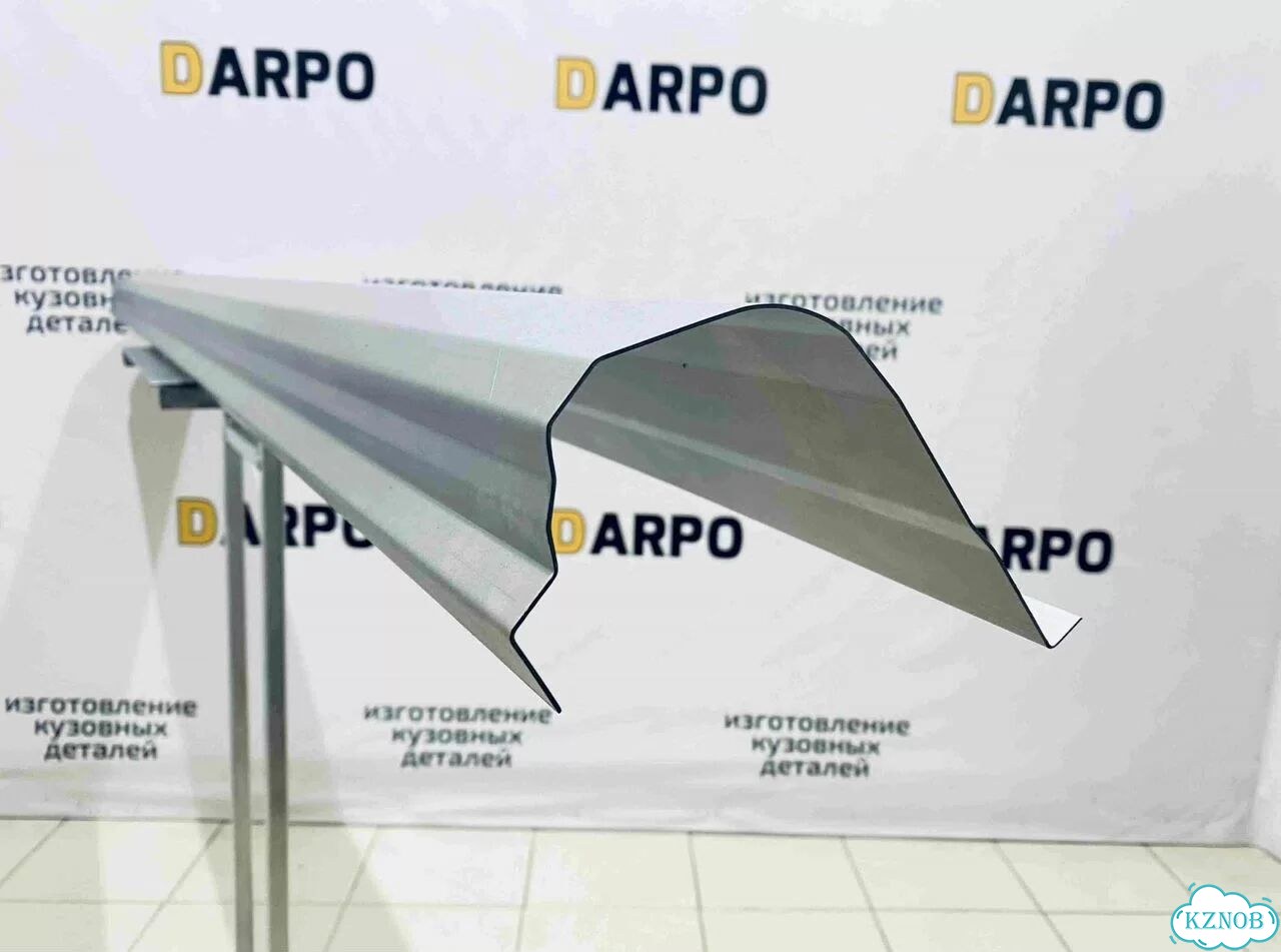 Порог ремонтный для Chevrolet Aveo 2006-2012 (T250) и другие фото 2