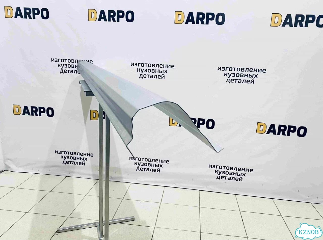 Порог ремонтный для Chevrolet Aveo 2006-2012 (T250) и другие фото 3
