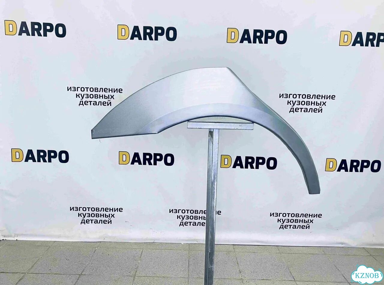 Арка ремонтная задняя для Volkswagen Polo 2009-2020 (mk5) седан хетчбек и другие фото 1