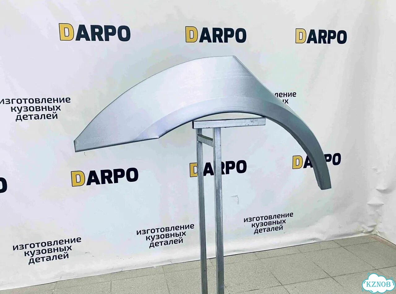 Арка ремонтная задняя для Volkswagen Polo 2009-2020 (mk5) седан хетчбек и другие фото 2