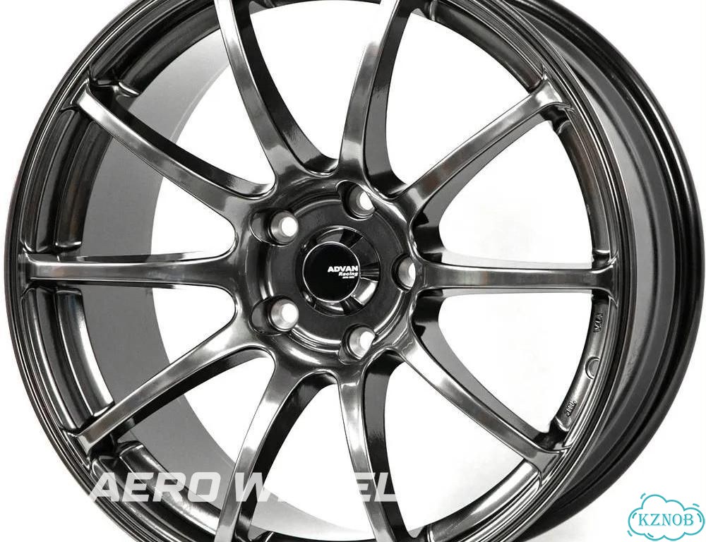 Литые диски Advan RS 9×R18 5×114.3 фото 1