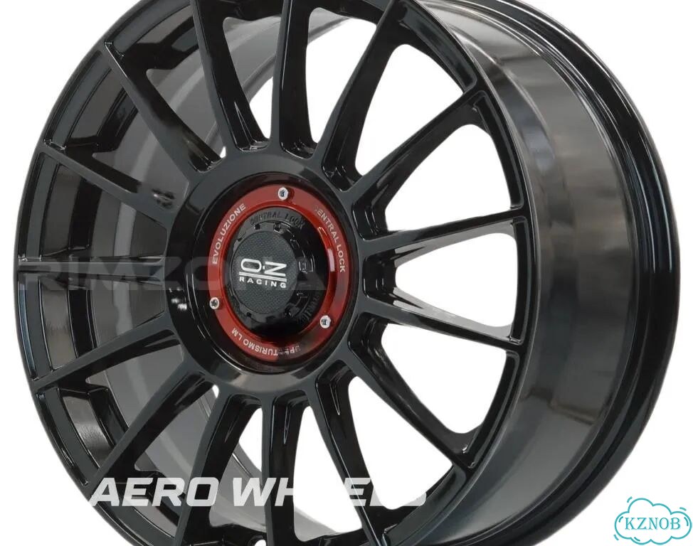 Литые диски OZ 8.5×R19 5×114.3 фото 1