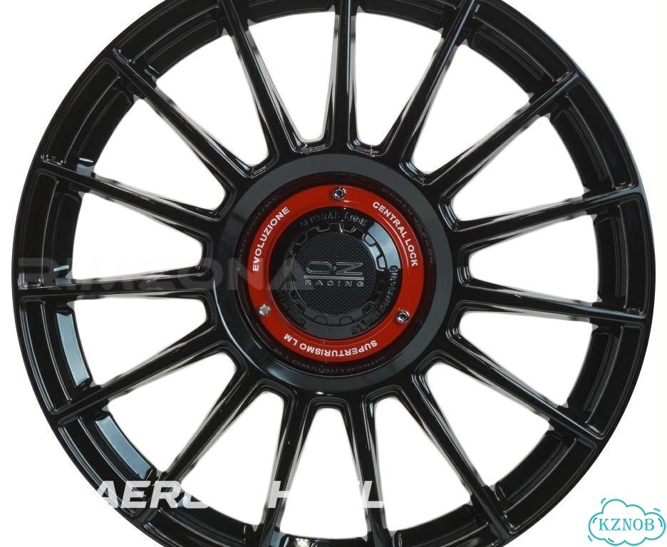 Литые диски OZ 8.5×R19 5×114.3 фото 3