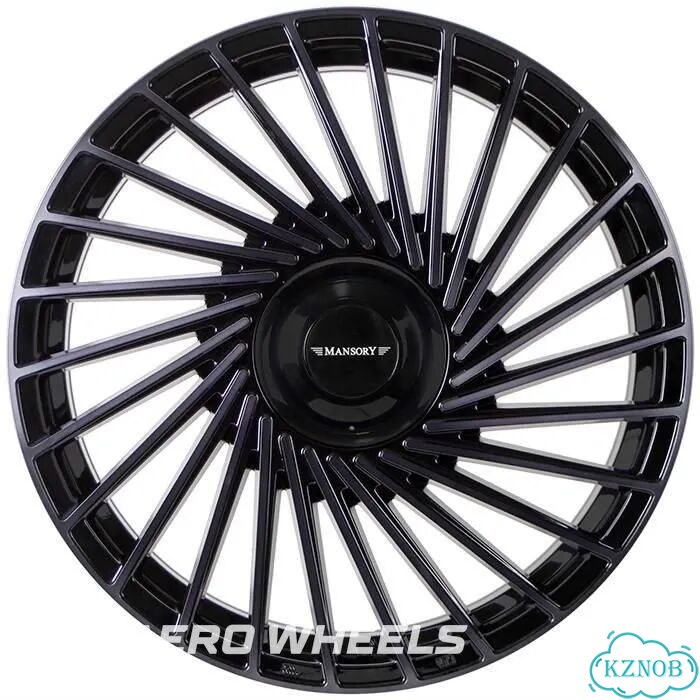 Литые диски Mansory 8×R20 5×114.3 фото 3