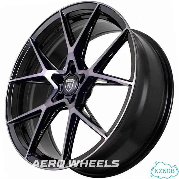 Литые диски Rohana Wheels 8.5×R22 5×114.3 фото 1