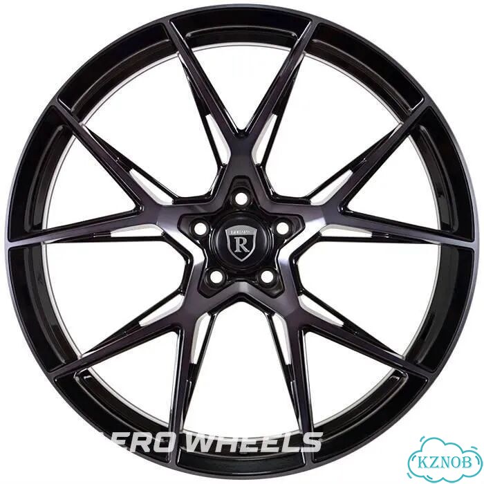 Литые диски Rohana Wheels 8.5×R22 5×114.3 фото 3