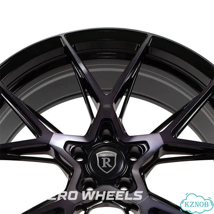 Литые диски Rohana Wheels 8.5×R22 5×114.3 фото 4