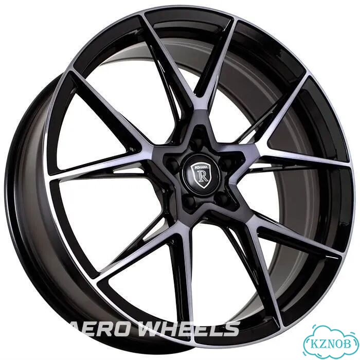 Литые диски Rohana Wheels 8.5×R22 5×114.3 фото 5