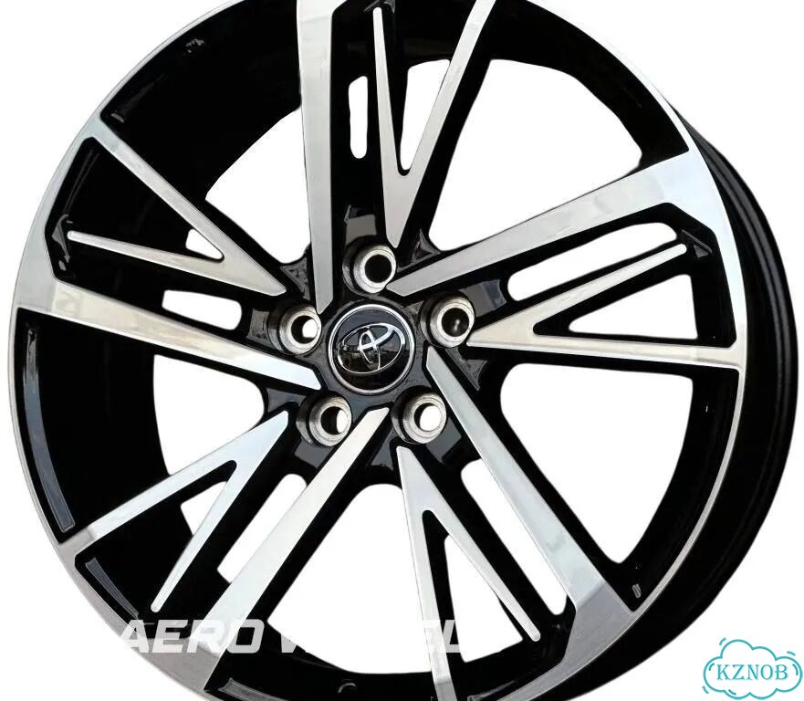 Литые диски Toyota 8×R19 5×114.3 фото 1