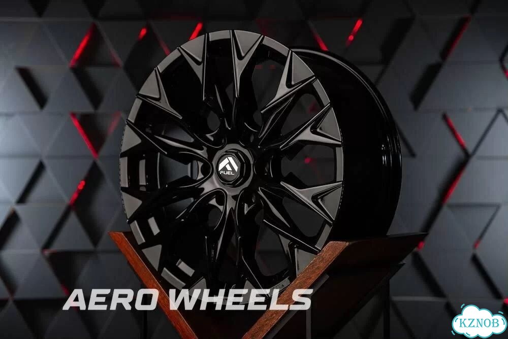 Литые диски FUEL 10×R22 6×139.7 фото 1