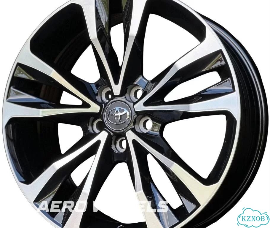 Литые диски Toyota 7×R17 5×100 фото 1