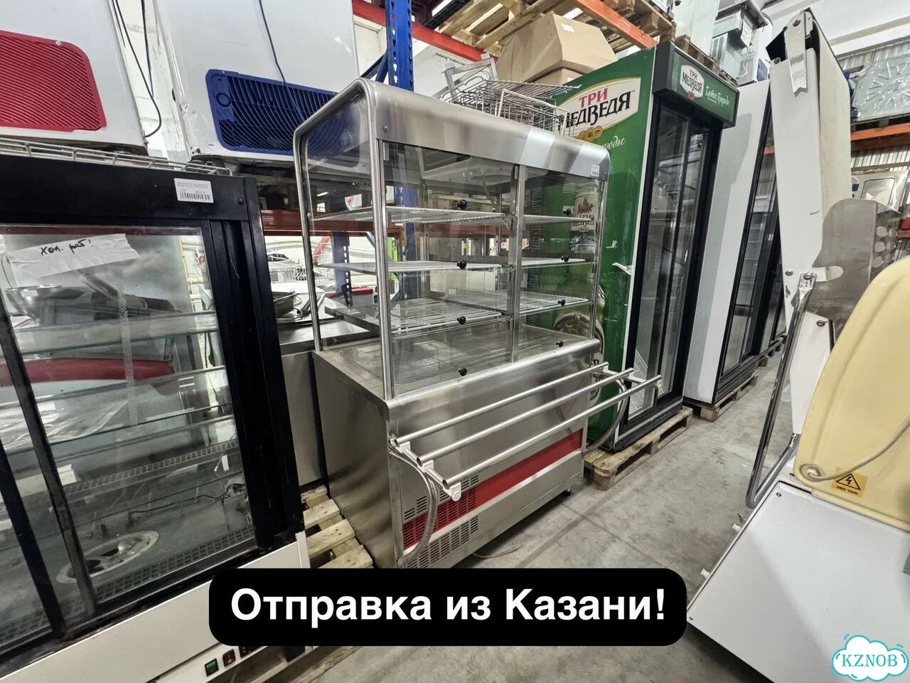 Холодильная витрина Abat для лини раздачи Аста фото 1