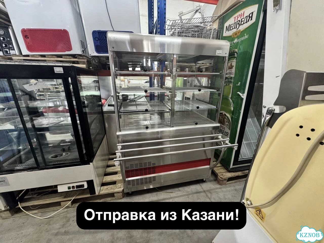 Холодильная витрина Abat для лини раздачи Аста фото 3