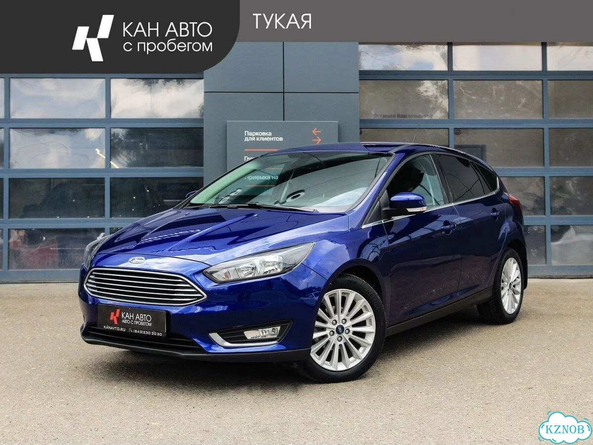 Ford Focus 1.6 MT, 2017, 115 600 км фото 1