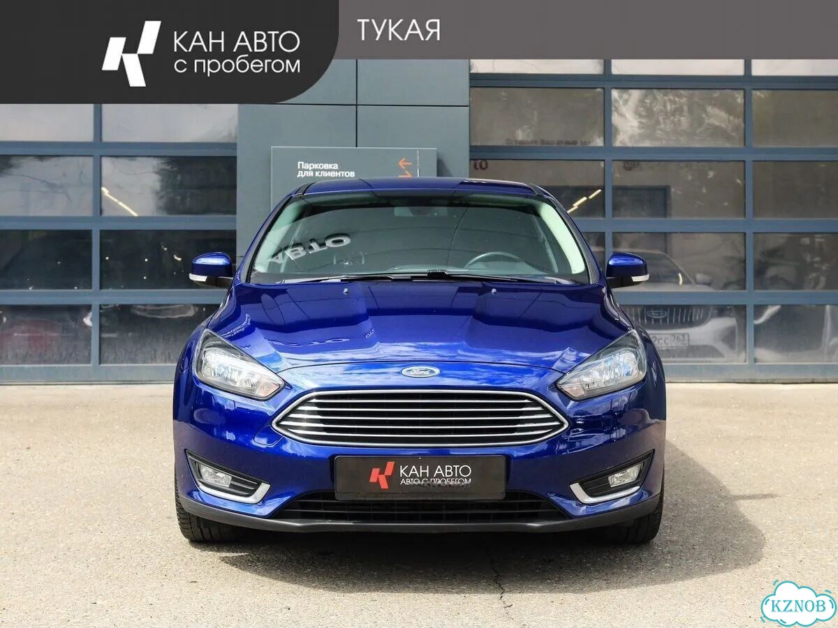 Ford Focus 1.6 MT, 2017, 115 600 км фото 2