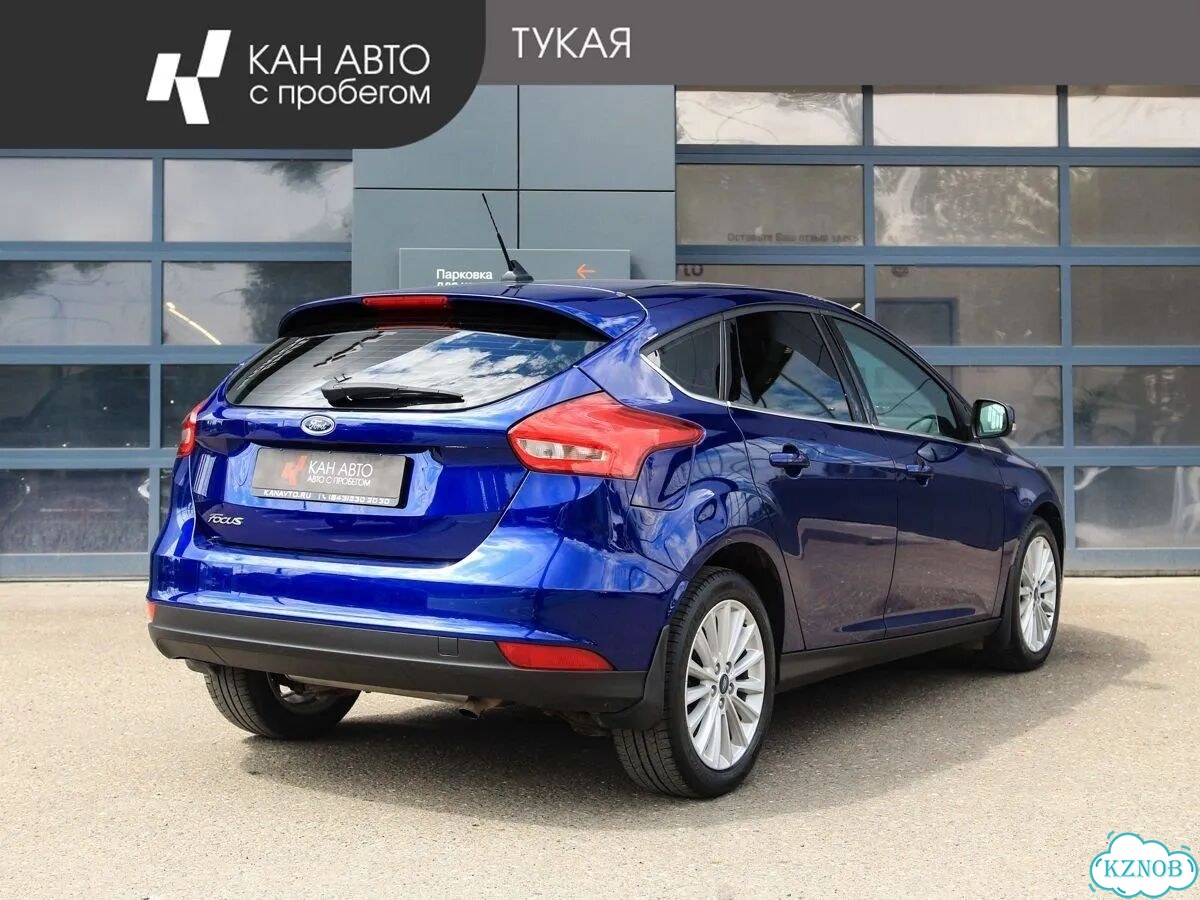 Ford Focus 1.6 MT, 2017, 115 600 км фото 3