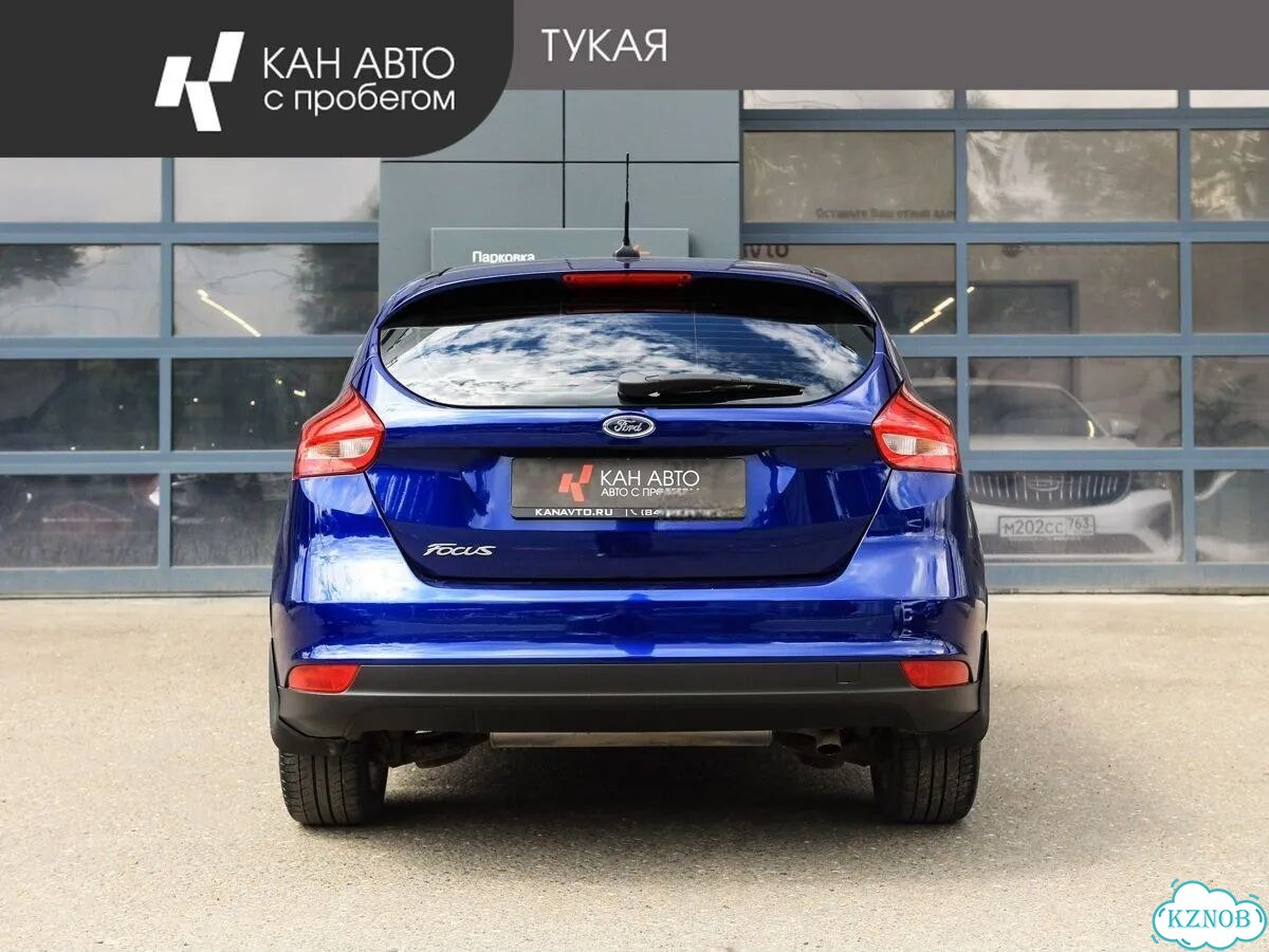 Ford Focus 1.6 MT, 2017, 115 600 км фото 4