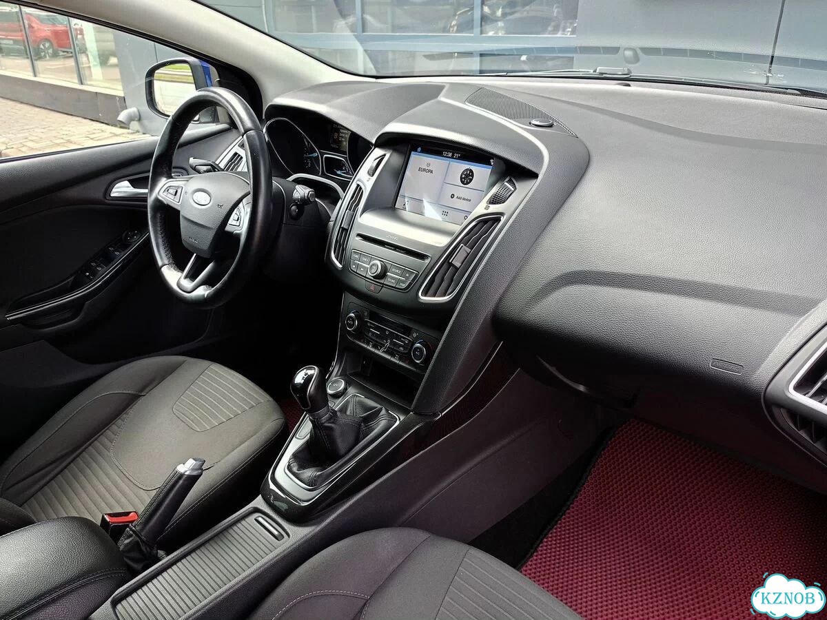 Ford Focus 1.6 MT, 2017, 115 600 км фото 6