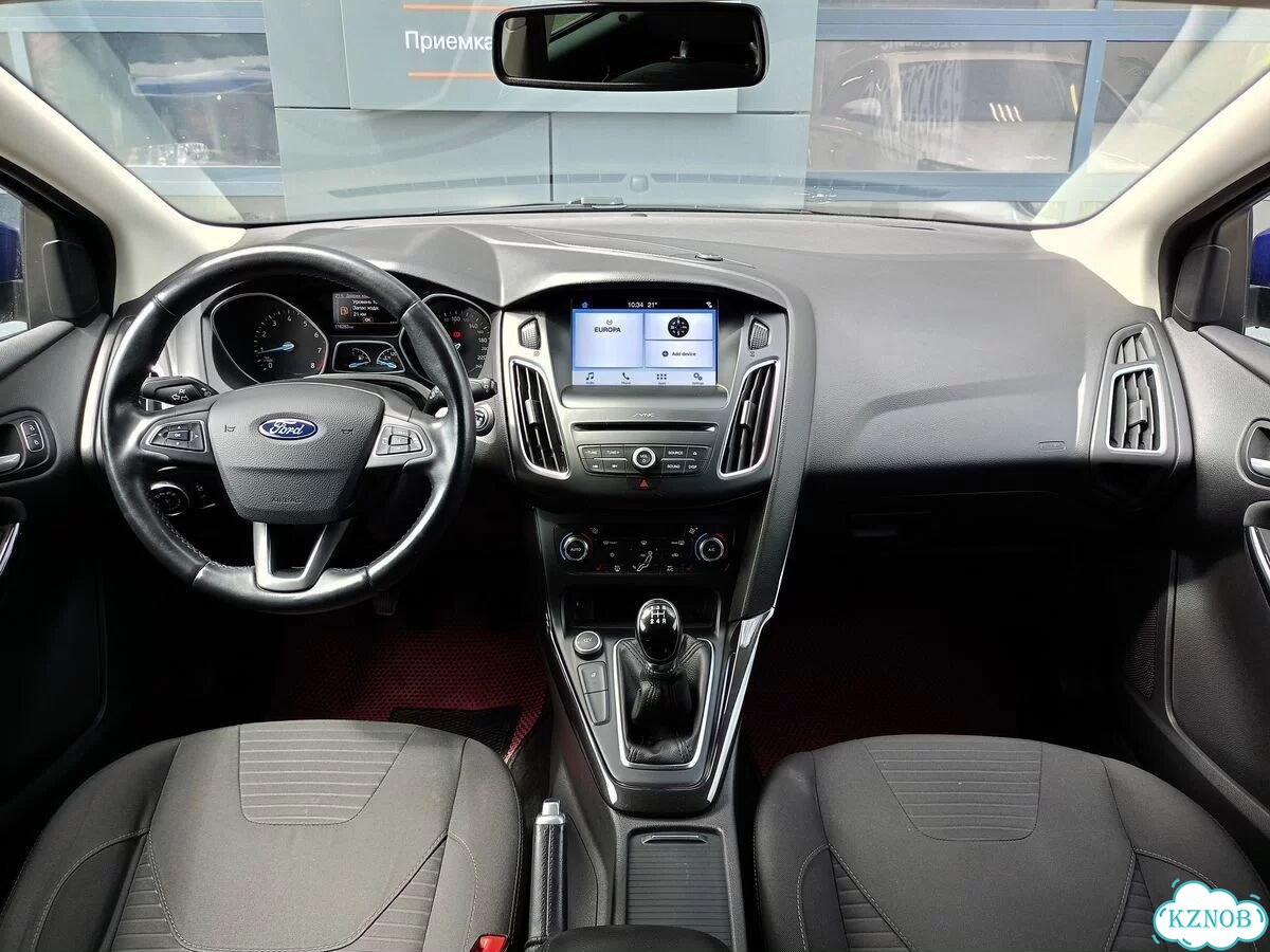 Ford Focus 1.6 MT, 2017, 115 600 км фото 8