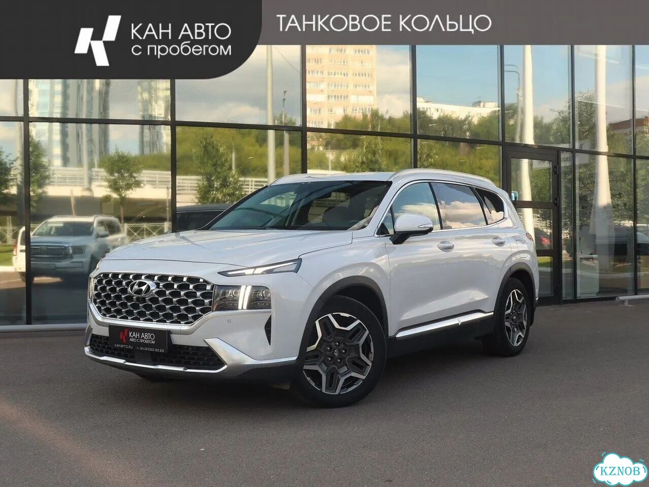 Hyundai Santa Fe 3.5 AT, 2022, 123 000 км фото 1