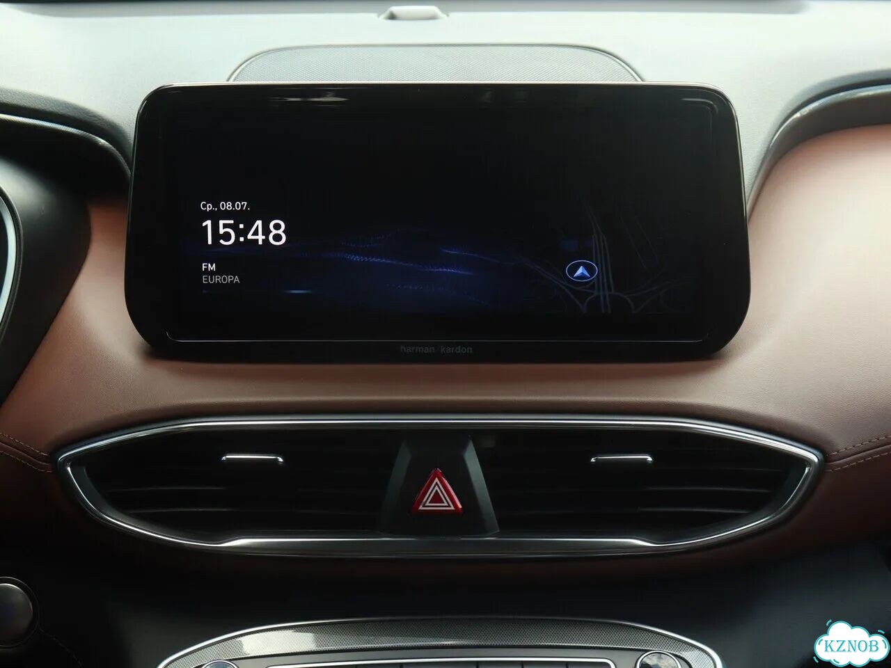 Hyundai Santa Fe 3.5 AT, 2022, 123 000 км фото 10