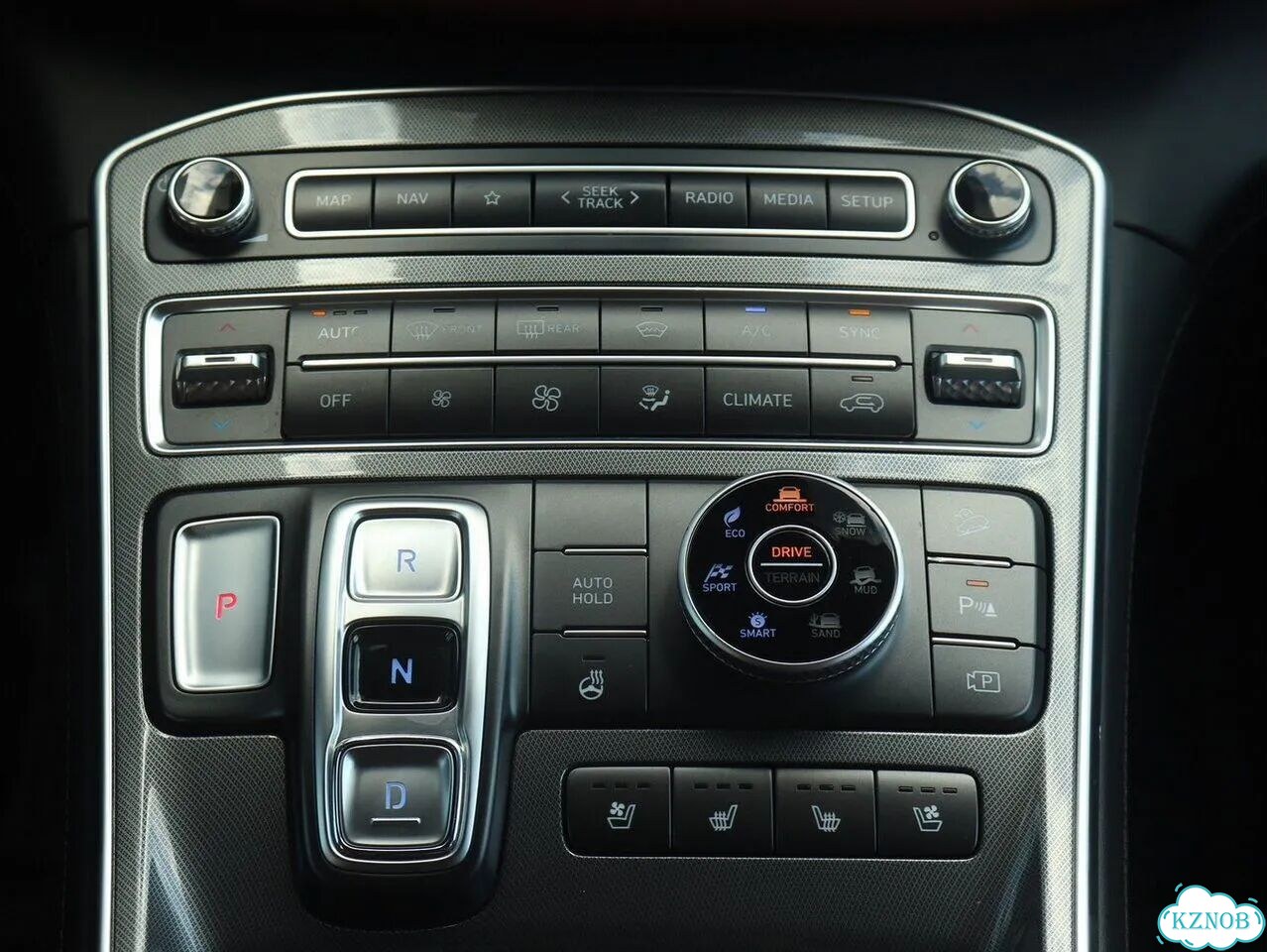 Hyundai Santa Fe 3.5 AT, 2022, 123 000 км фото 11