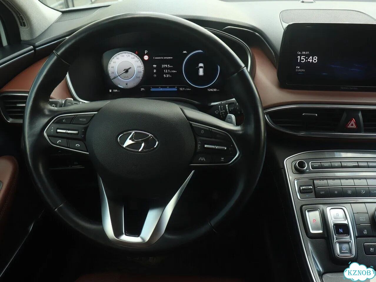 Hyundai Santa Fe 3.5 AT, 2022, 123 000 км фото 12