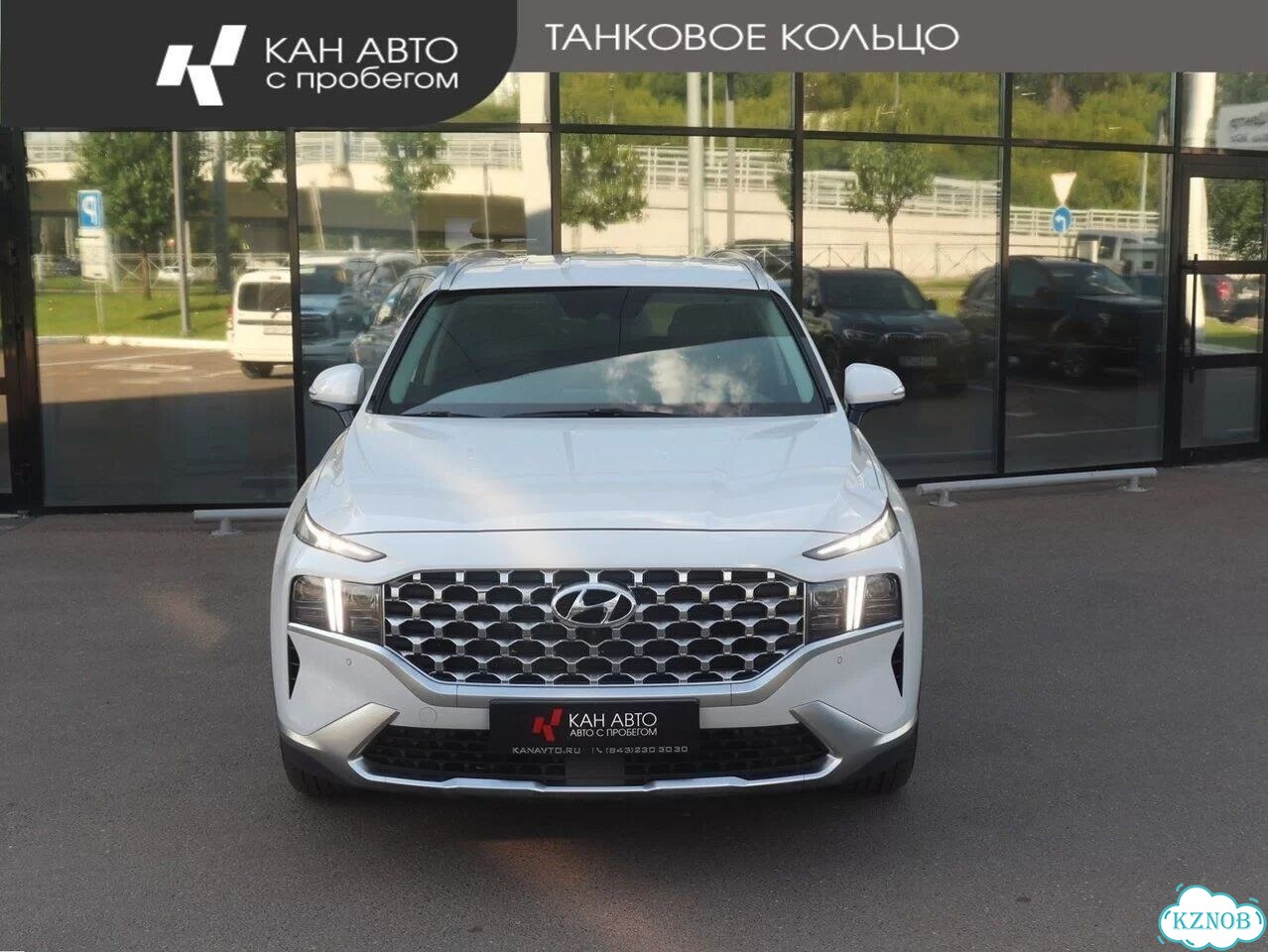 Hyundai Santa Fe 3.5 AT, 2022, 123 000 км фото 2