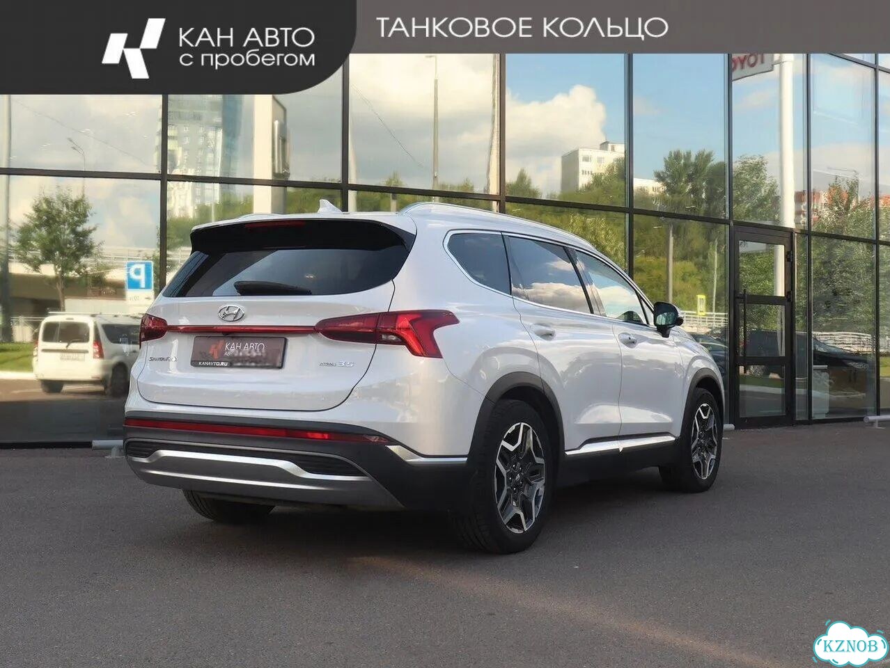 Hyundai Santa Fe 3.5 AT, 2022, 123 000 км фото 3
