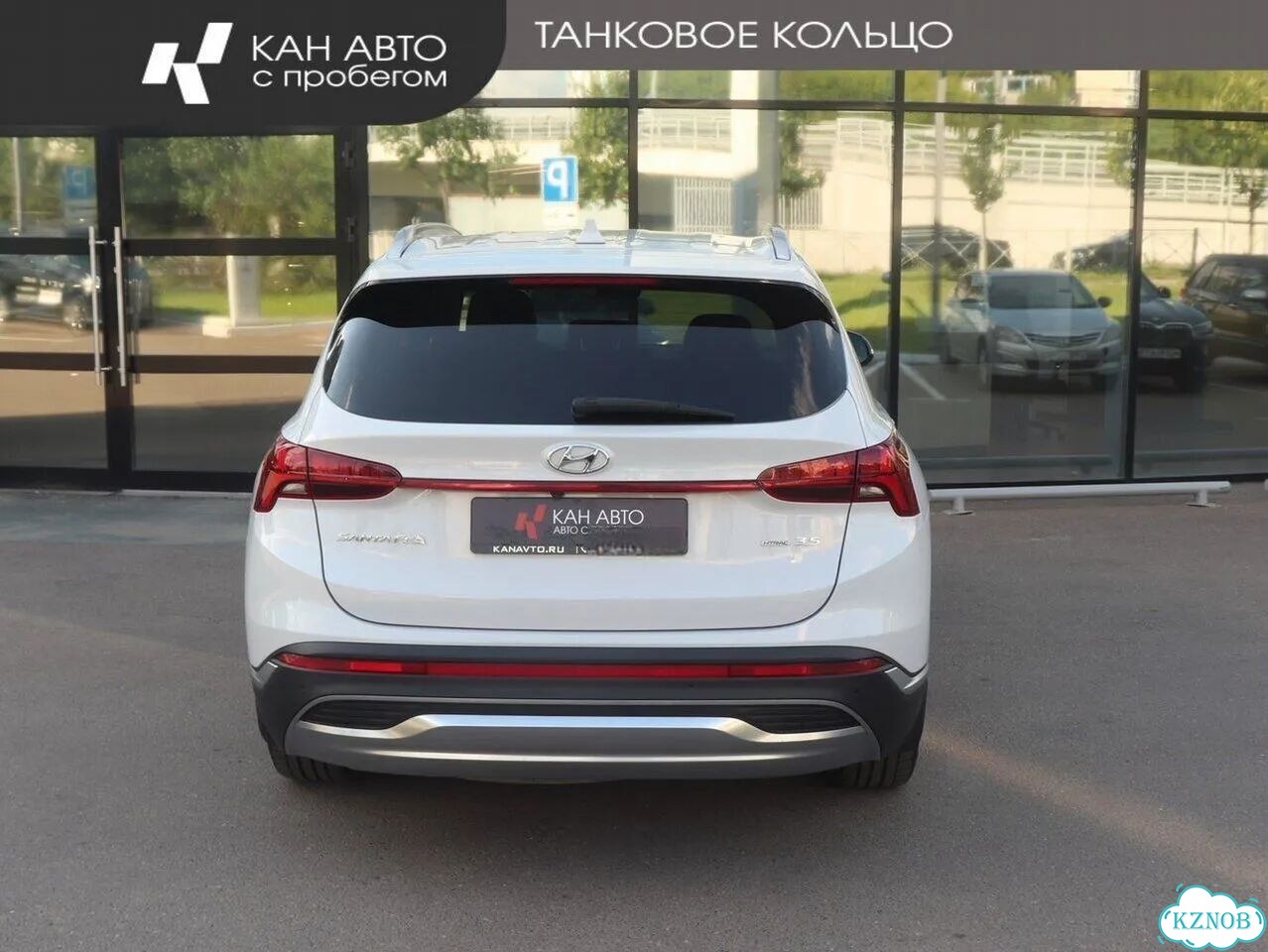 Hyundai Santa Fe 3.5 AT, 2022, 123 000 км фото 4