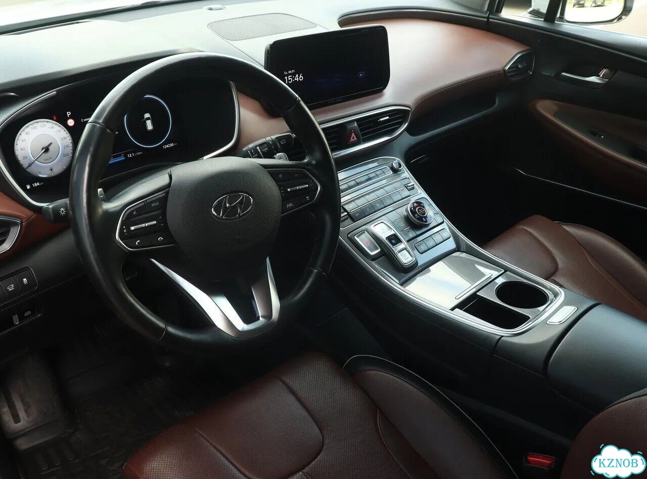 Hyundai Santa Fe 3.5 AT, 2022, 123 000 км фото 5