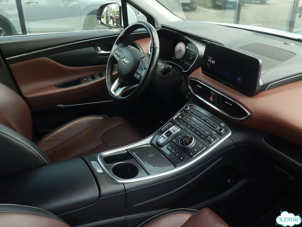 Hyundai Santa Fe 3.5 AT, 2022, 123 000 км фото 6