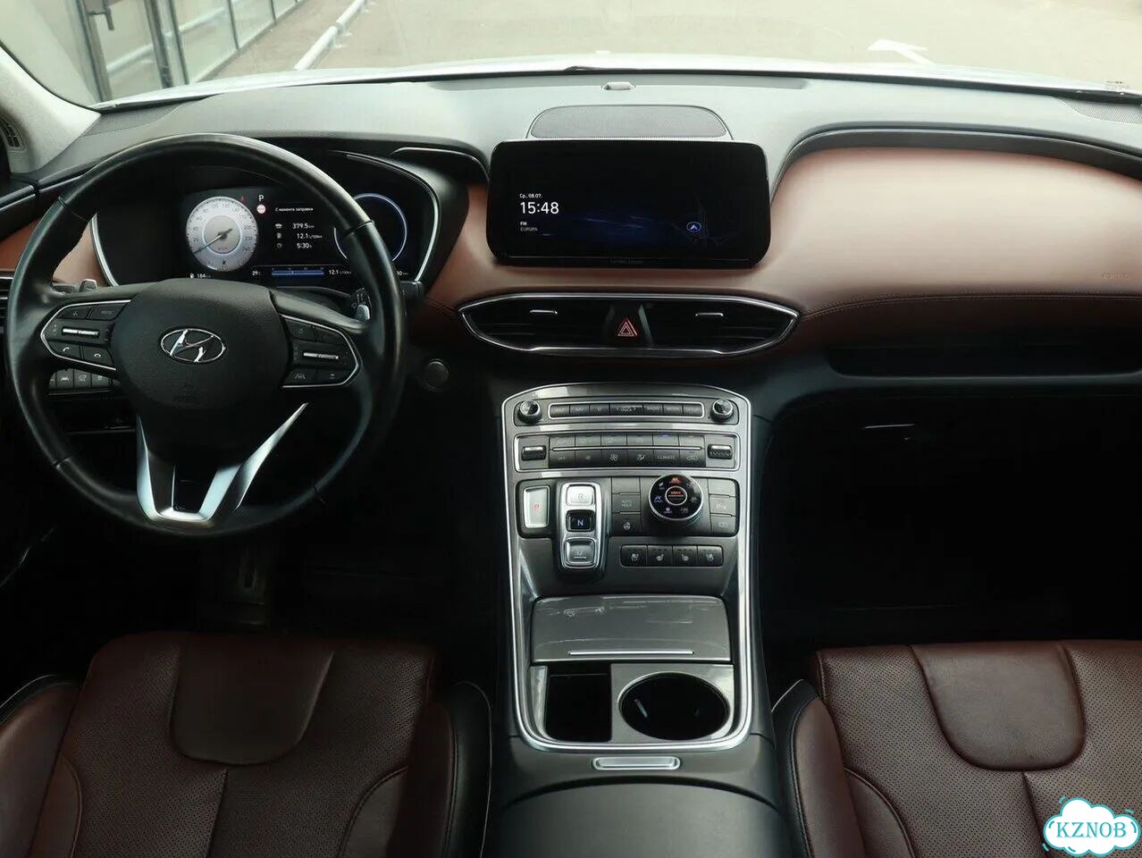 Hyundai Santa Fe 3.5 AT, 2022, 123 000 км фото 7