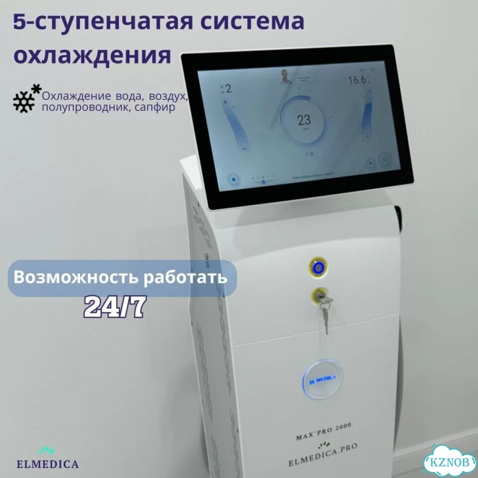 Аппарат для лазерной эпиляцииМакс-Плюс+2000qv 2026 г гарантия фото 10