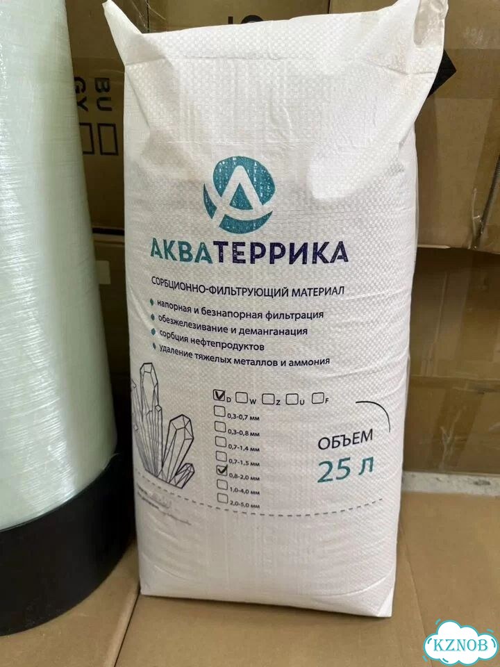 Фильтр обезжелезивания и сорбции с загрузкой фото 4