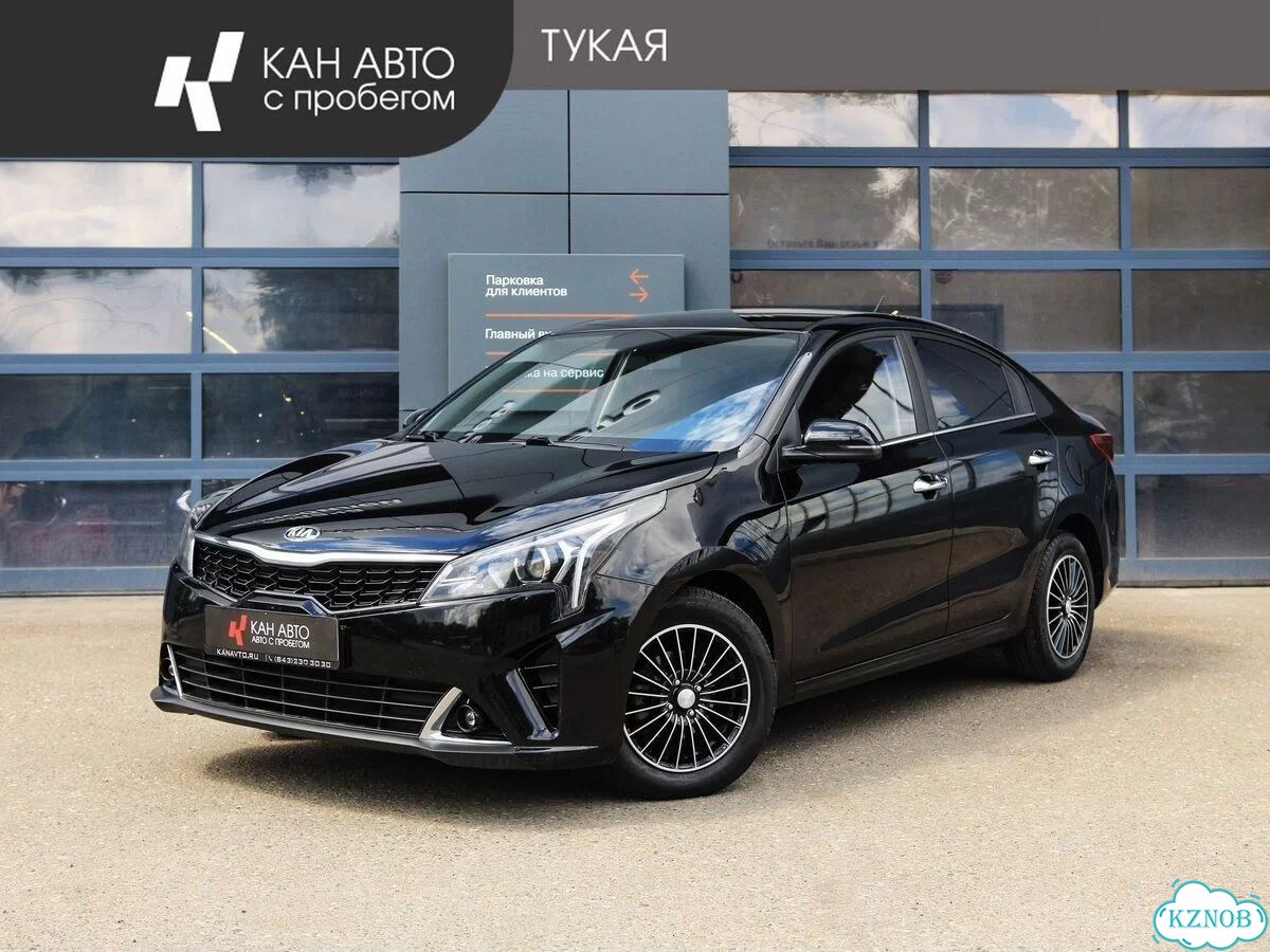 Kia Rio 1.6 AT, 2021, 90 858 км фото 1