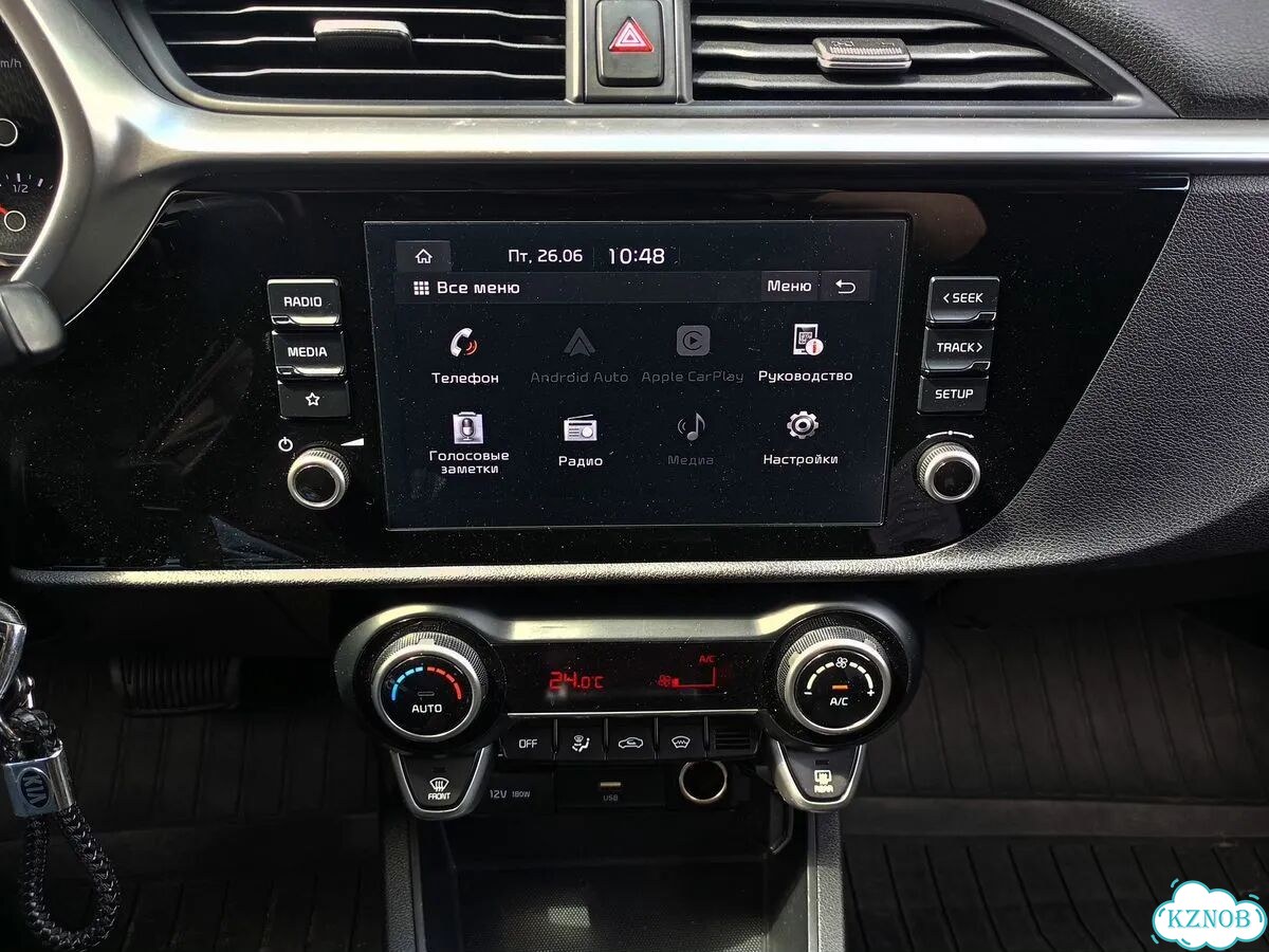 Kia Rio 1.6 AT, 2021, 90 858 км фото 10