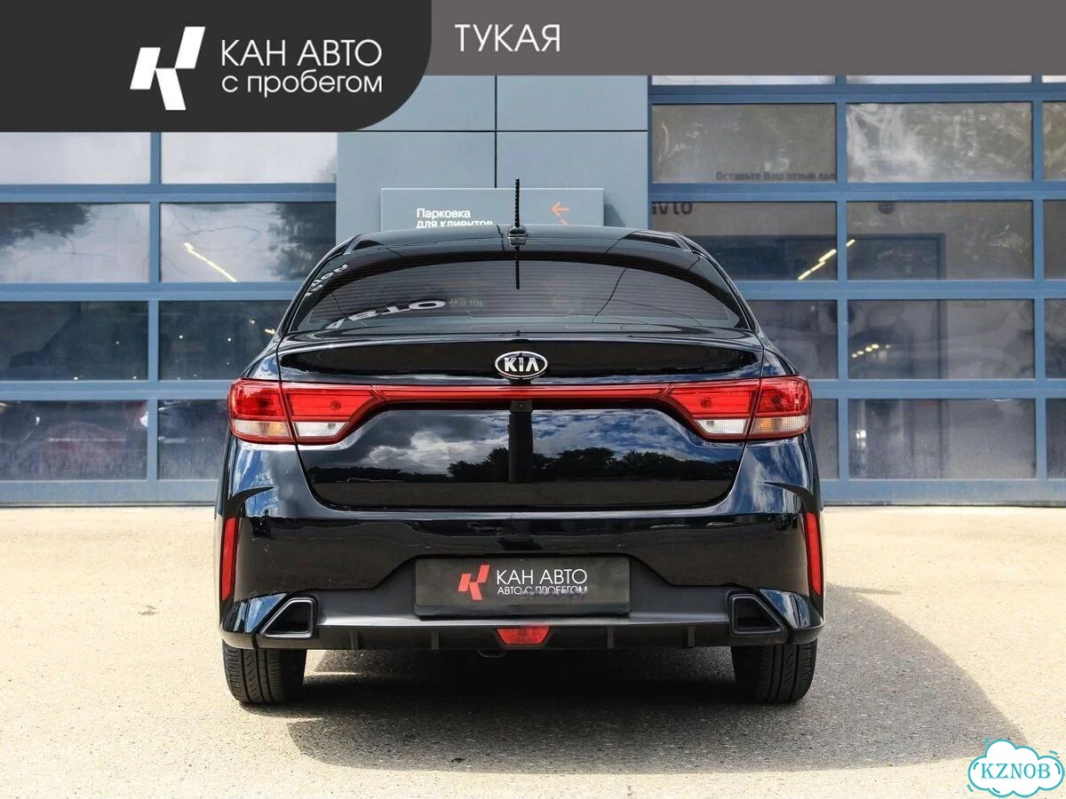 Kia Rio 1.6 AT, 2021, 90 858 км фото 4