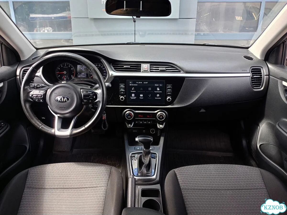 Kia Rio 1.6 AT, 2021, 90 858 км фото 8