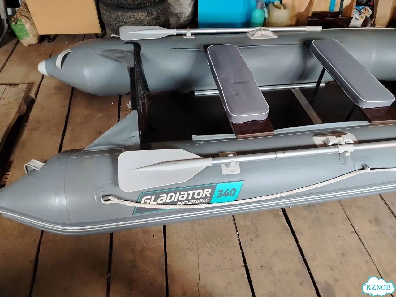 Продам лодку пвх 340 фото 3
