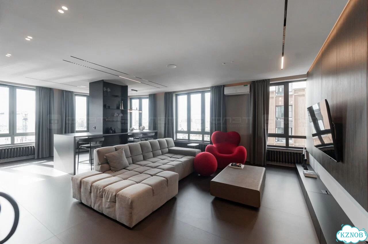 2-к. квартира, 86 м², 12/20 эт. фото 1