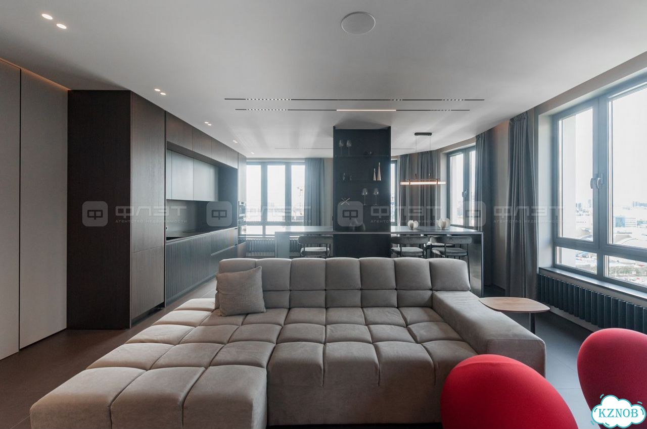 2-к. квартира, 86 м², 12/20 эт. фото 2