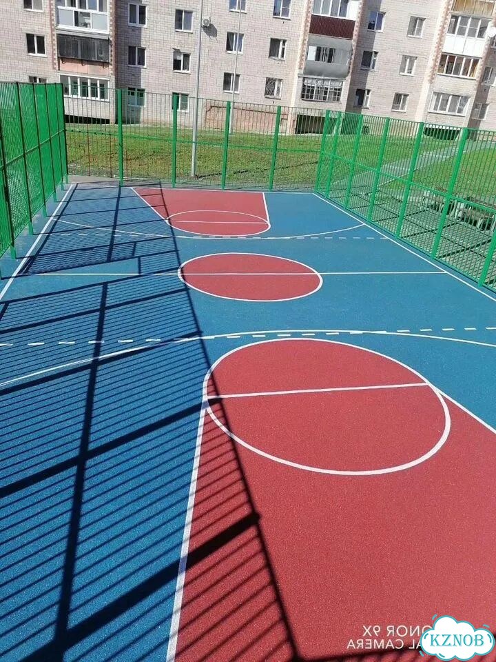 Покрытие для игровых площадок под ключ фото 2