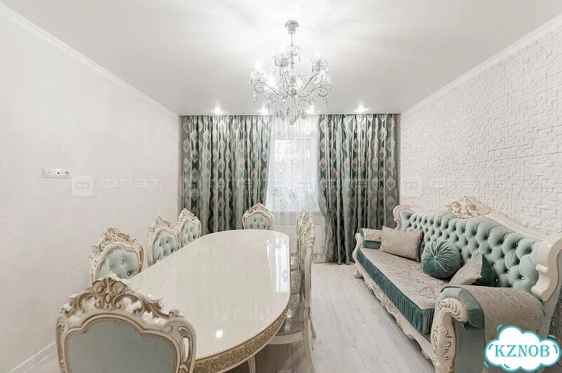3-к. квартира, 86,5 м², 6/18 эт. фото 13