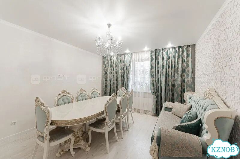 3-к. квартира, 86,5 м², 6/18 эт. фото 14