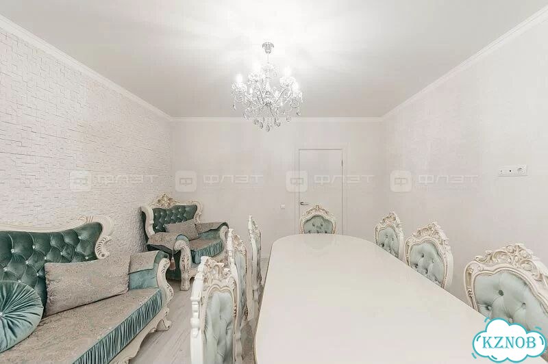 3-к. квартира, 86,5 м², 6/18 эт. фото 16