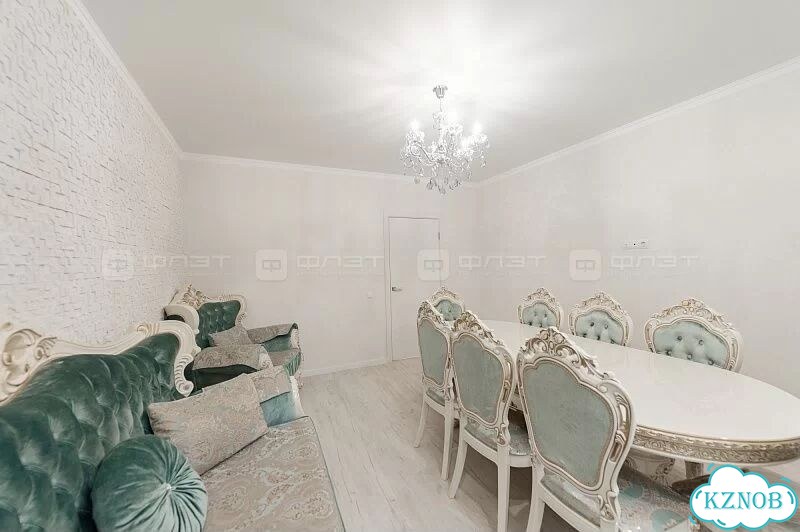 3-к. квартира, 86,5 м², 6/18 эт. фото 17