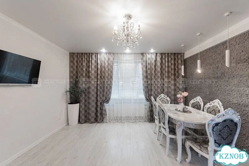 3-к. квартира, 86,5 м², 6/18 эт. фото 6